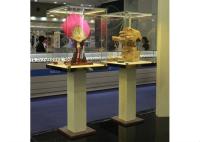 Fashion Custom Glass Display Cases Fully Assembled Structure