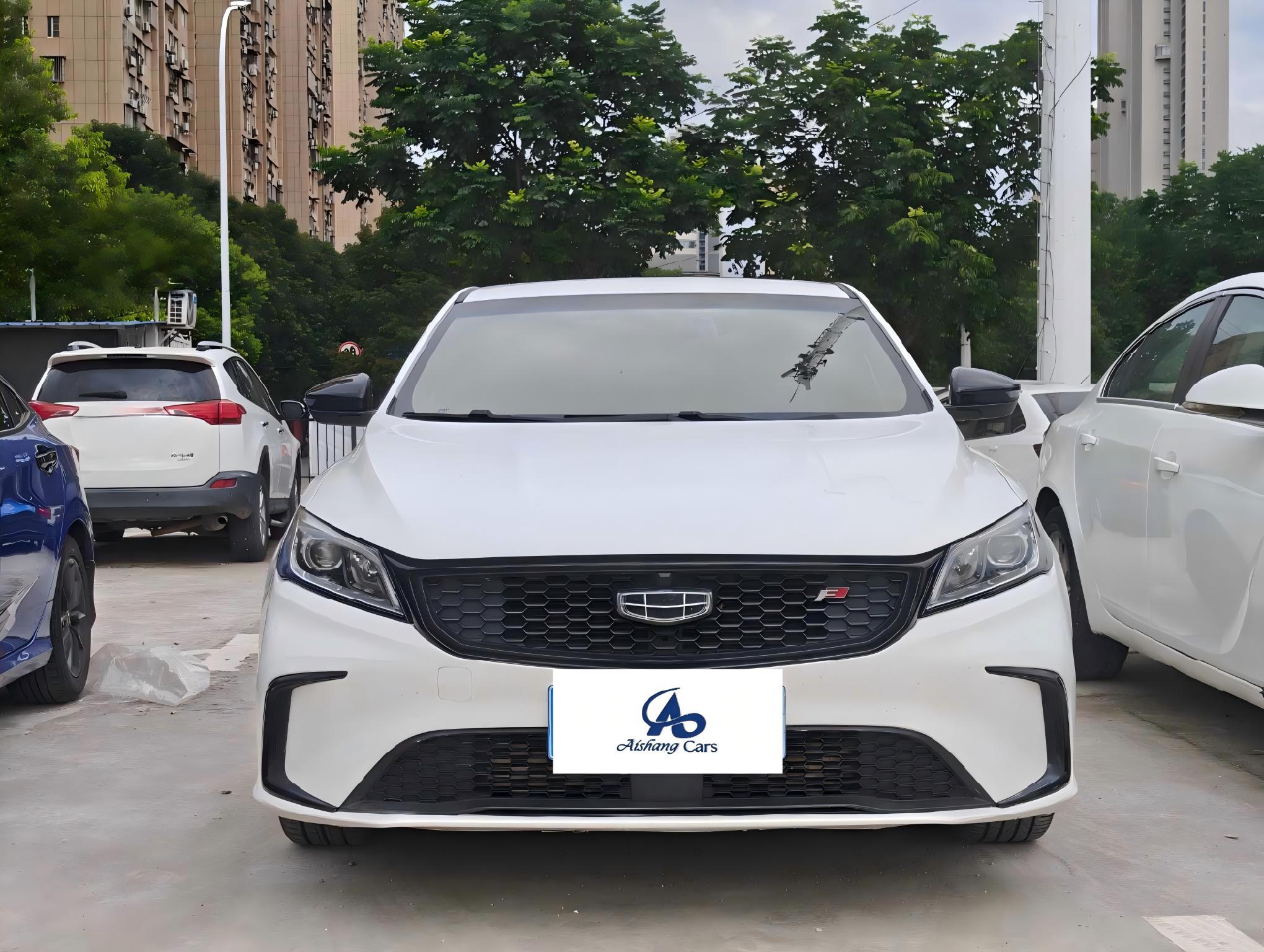 2021 Geely Binray 1.4T Turbo CVT Premium Special Trim Sedan