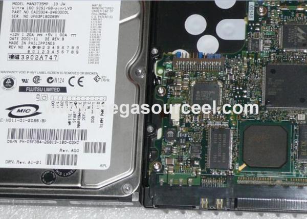 3.5 inch FUJITSU MAN3735MP 73 GB 10K RPM U160 SCSI Hard Disk 68 Pin