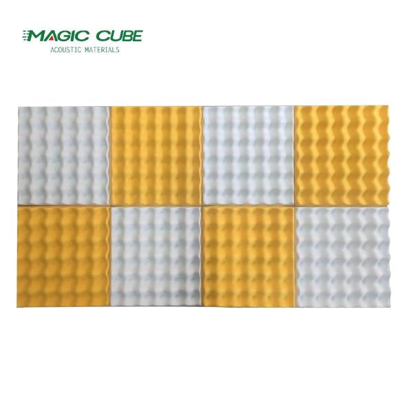 Customized Tiange 3D Acoustic Panel Polyester Felt Fireproof For Stairs Decor