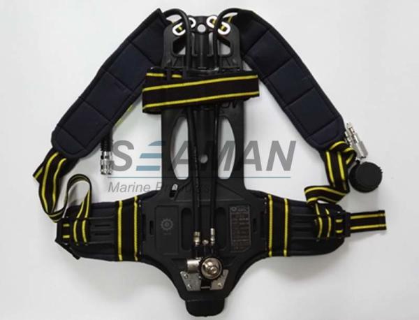 PVC Plastic Air Breathing Apparatus Back Support Care SCBA Harness Assembly