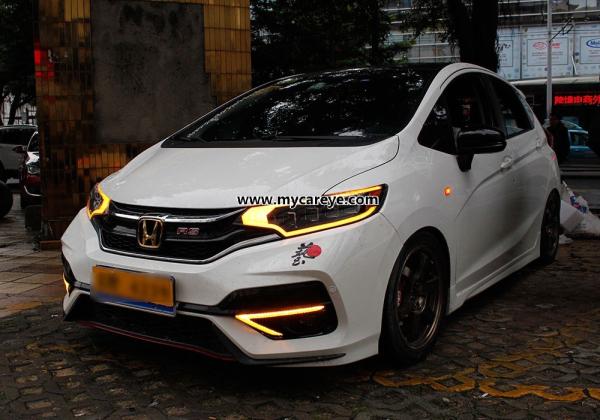 Honda Jazz Fit 2018-2019 LED Daytime Running Lights DRL driving daylight