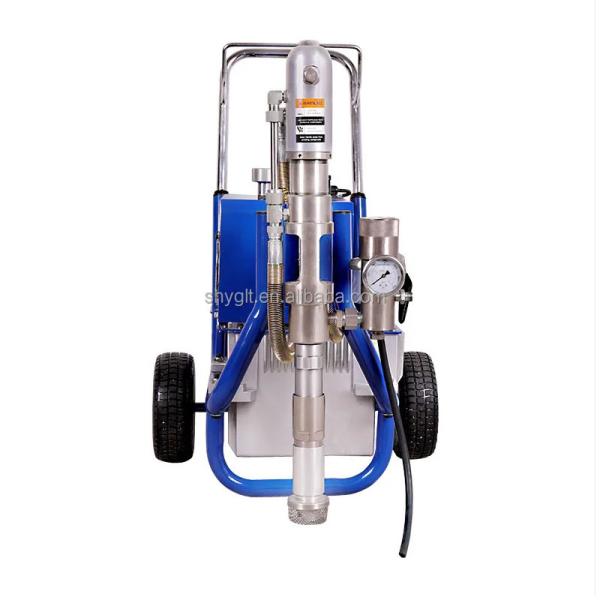 Blue Color Mix Paint Sprayer Fireproof Water-based Paint Dilutive Volatile Paint Coating Airless Spray Machine System