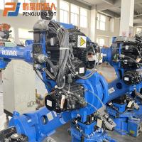 Robots industriales colaborativos de direcciónⅡ que empalietan automáticos usados de los robots MH50 de YASKAWA