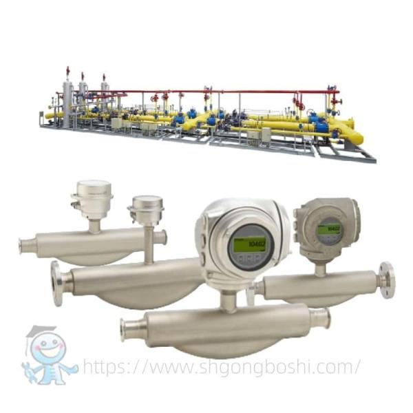 Medidor de flujo de masa de alta precisión Prolina Promass F 300 F 500 Medidor de flujo de Coriolis para la industria química