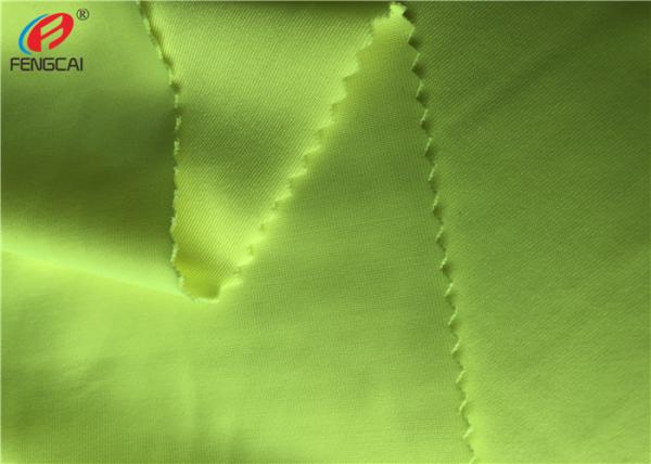 Anti-microbial 4 Way Stretch Polyester Spandex Fabric Jersey Fabric