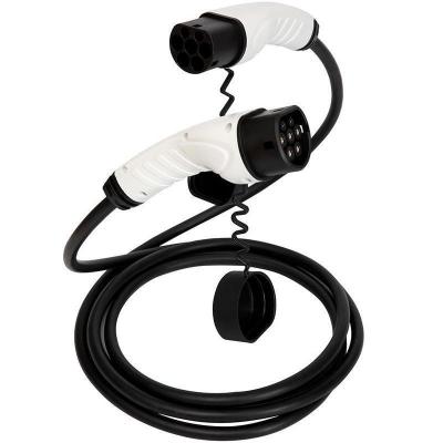 IP54 Waterproof EV Charging Gun 5m EV Type 2 Extension Cable