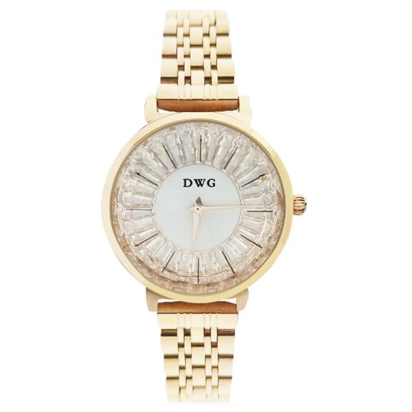 IP gold plating Ladies Waterproof Wristwatch Womens Fashion Watch