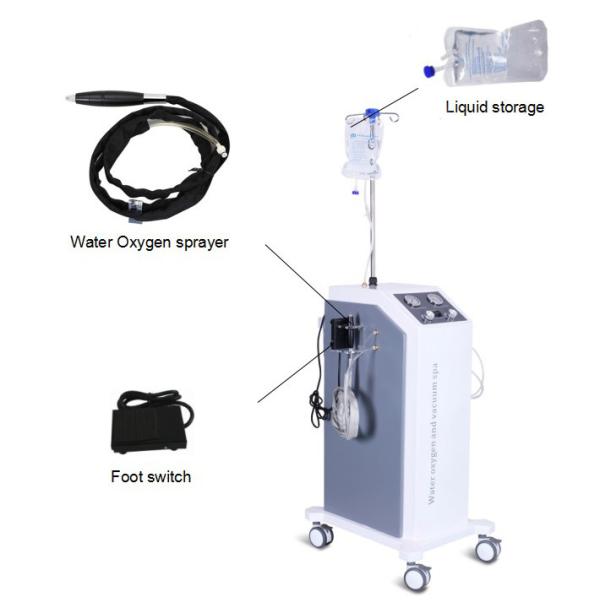 Hydra Aqua Peeling Device Water Oxygen Meso Jet Dermabrasion Beauty Machine
