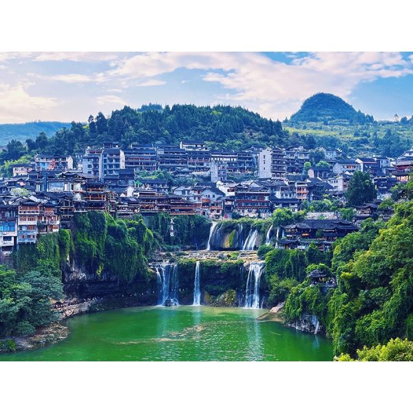 Zhangjiaiie travel/5-Day 4-Night Zhangjiajie Group Tour Guide | Zhangjiajie , Avatar Scenic Area, Tianmen Mountain, Tianmen Cave, Furong Ancient Town, Fenghuang Ancient City and Xiangxi Miao Village