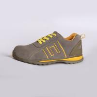 Shengjie soule en caoutchouc antidérapant résistant à la ponction et au fracas Confortable soule intérieure en cuir EVA haut des orteils sûrs Chaussures de travail chaussures de sécurité