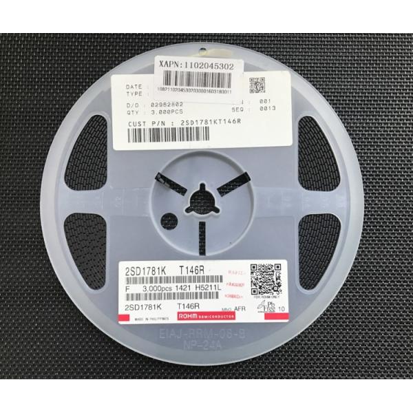 2SD1781K Transistor NPN à haute tension (3A) et à basse tension pour les applications de commutation de puissance Transistor NPN ultra fiable avec dissipation de puissance de 10W et vitesse de commutation rapide