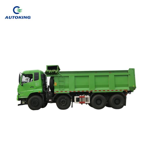ACC Cruise Control 8*4 Dongfeng Diesel Engine Dump Truck for Urban Construction Slag