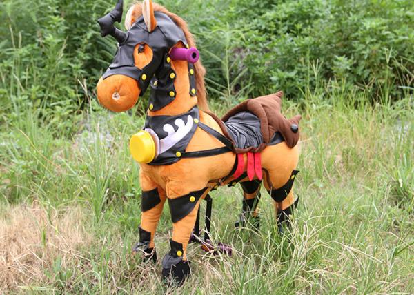 Mechanical horse toys for children birthday rocking horse Gema Trojan horse playground Non