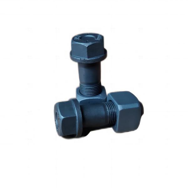 Grau 12.9 9M7445 Parafusos e porcas para escavadeiras D9N/D9R 2M5657 1S6421 Dureza HRC38-42