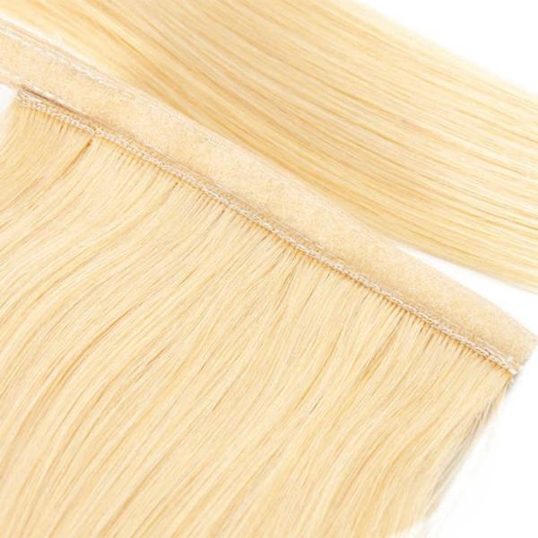 100% Raw Vietnamese Human Hair Wrap Around Customized Request Ponytail Hair Extensions