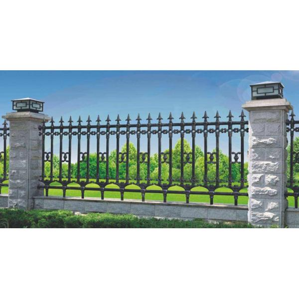 Wrought Iron Cast Iron Fence Rosettes For Home Decoration Iron Bar Fence