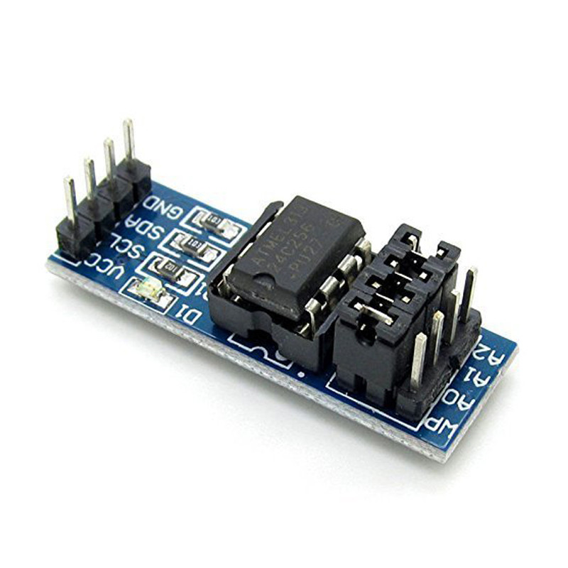 Модуль хранения данных интерфейса AT24C256 серийный EEPROM I2C