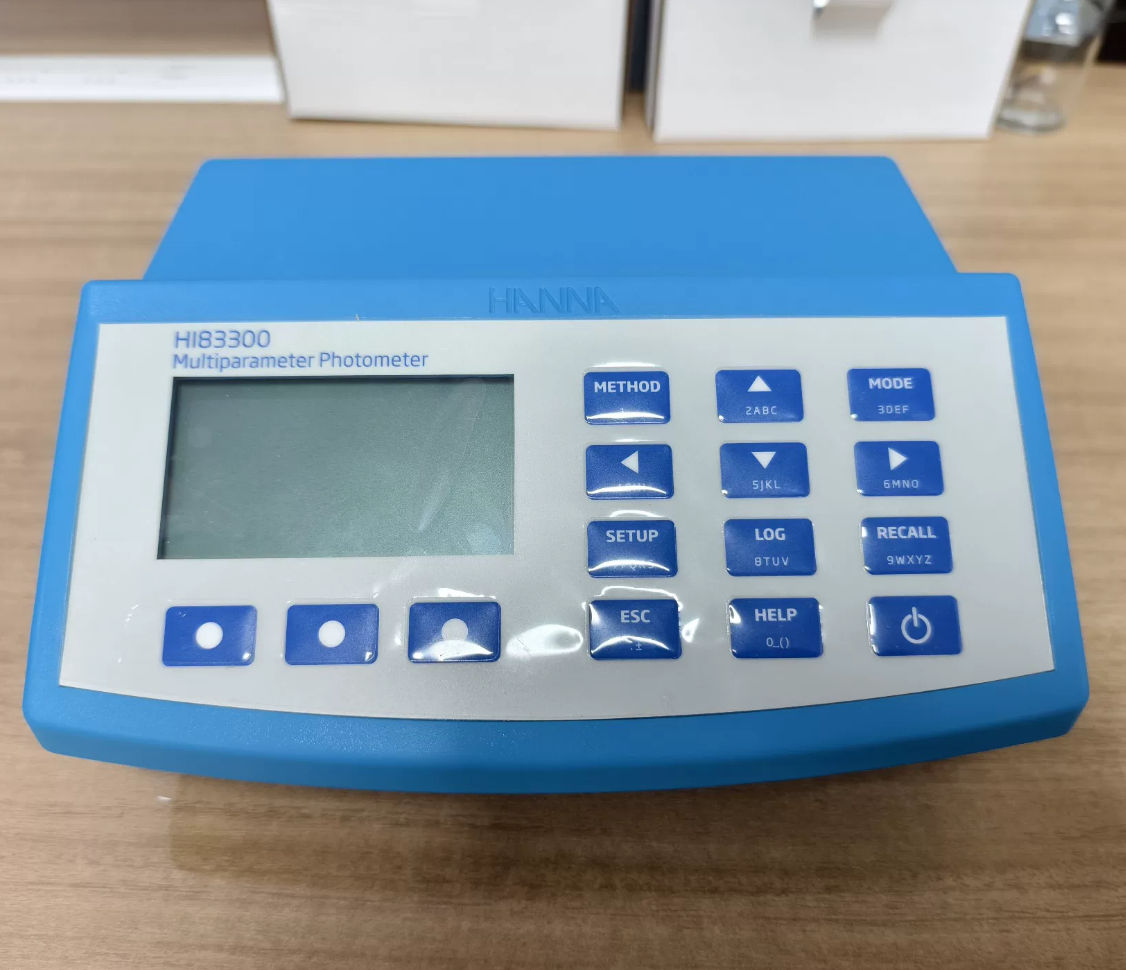 New Original Multi-parameter Benchtop Photometer & pH Meter HANNA HI83300 - In Stock