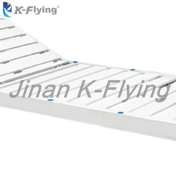 Metal Steel 2 Cranks Foldable Manual Hospital Patient Bed