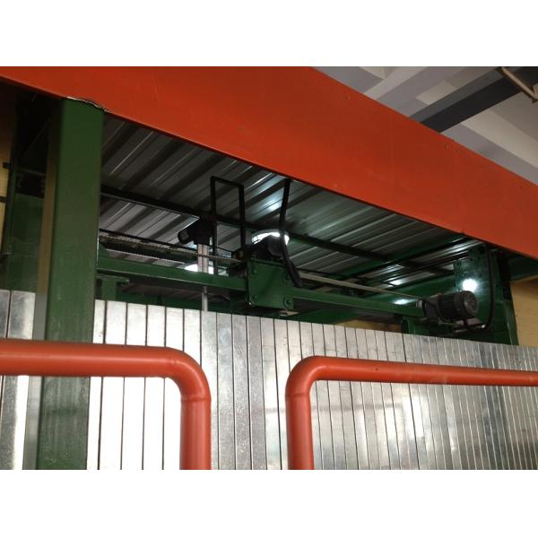 Esponja multifuncional da espuma do colchão que faz a linha de produção da esponja da máquina o baixo custo horizontal