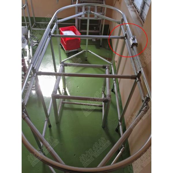 Алюминий соединяет профиль АЛ-44 серебристого слайдера соединителя пулера алюминиевый