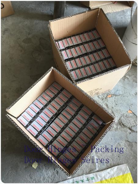 Auto Close Type Ball Bearing Door Hinges , Ss Ball Bearing Hinges Oil Resistance Flat Head