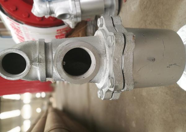 Cast Iron Dryer Steam Revolving Joint With Metal Hose Paper Machine Parts