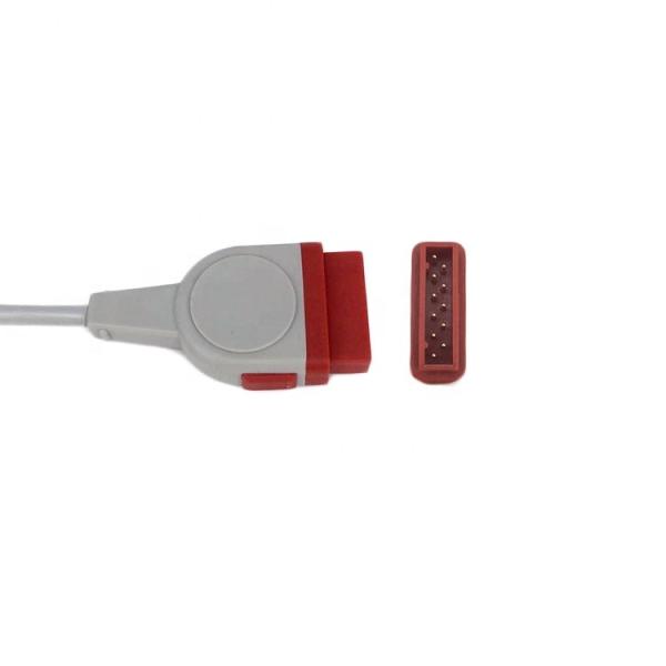 GE Marquette 11 Pin IBP Cable To Utah Transducer