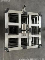 600x600mm 500kg 304 Full Stainless Steel Weighing Platform Scale