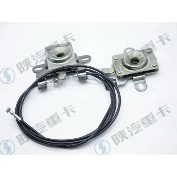 Heavy Duty Truck Face Shield Lock Seat And Tie Rod Assembly Auto Parts