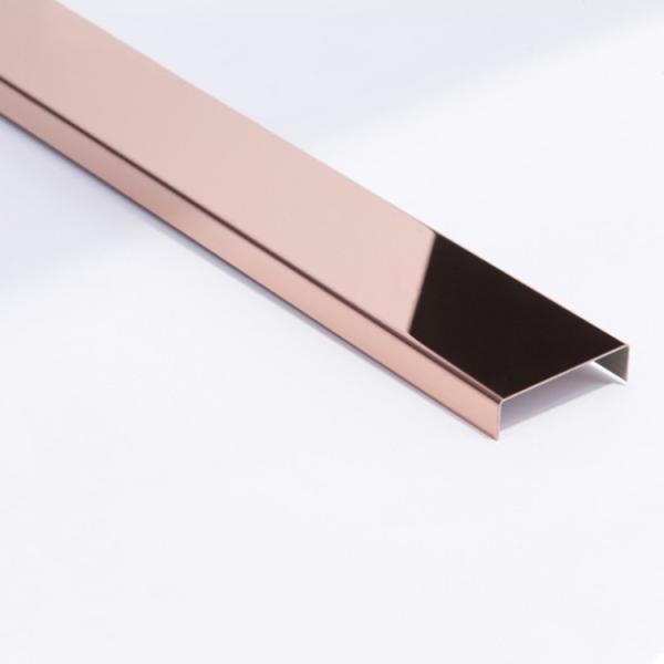 Stainless Steel Matt Tile Trim 201 304 316 Mirror Hairline Brushed Finish