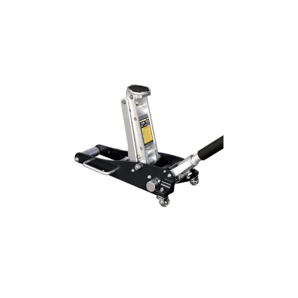 2Ton Hydraulic Jack: 86mm Low Ht, 418mm Stroke for Cars/Small SUVs