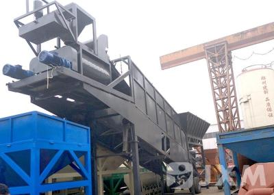 50 M3/H Ready Mix Mobile Concrete Equipment Mobile Rmc Plant