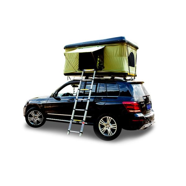 Barraca automática de acampamento Hardshell do telhado do carro da pessoa de Wholesale Aluminum Ladder 4 do fabricante do OEM