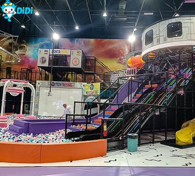 Commercial Custom Indoor Playground High Safety Indoor Play Structure