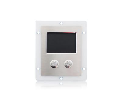 Botões do rato de aço inoxidável resistentes Ruggedized do dispositivo apontando do Touchpad