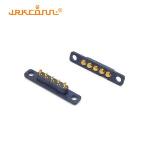 3A Waterproof Spring Pogo Pin Connectors Magnetic Pogo Connector For Pcb