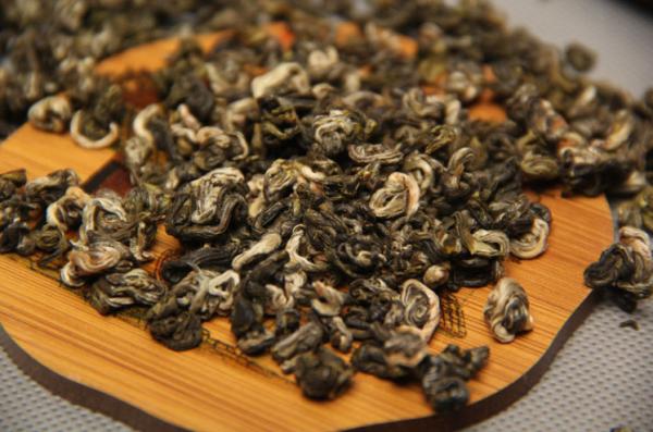 Super yunnan green tea yunnan biluochun 2019 new tea one bud two leaves tea