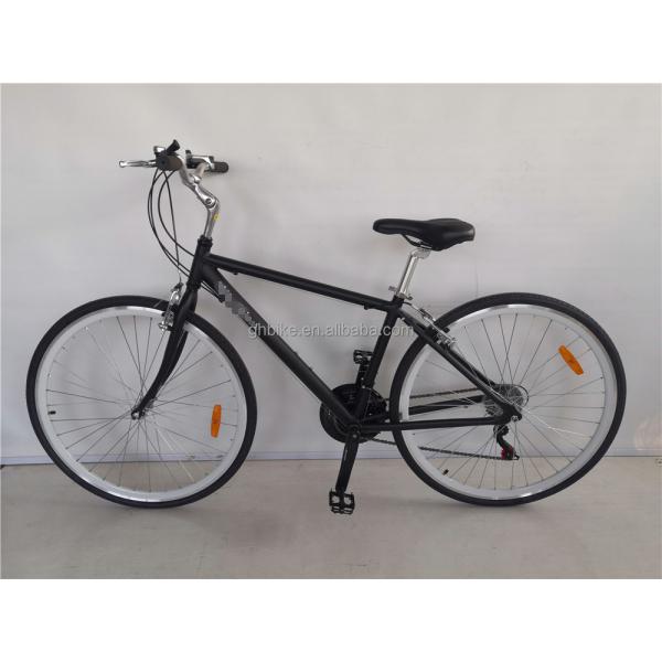 Promax Crank 1.8m Aluminum Alloy Frame 21S Comfort Fitness Hybrid Bike for Adults