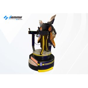 Máquina de juego del tiroteo de la realidad virtual del pago de las monedas arriba y abajo de la arcada de VR