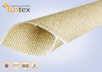 Protection résistante à la chaleur d'isolation thermique de porte de fumée de tissu de la silice 18OZ de haut de silice tissu de fibre de verre