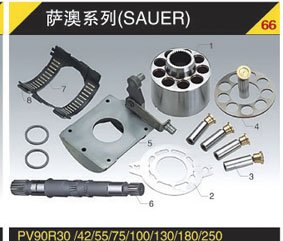 Гидравлический поршневой насос Катер 12G