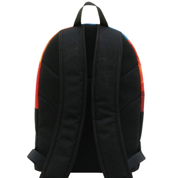 Printed backpack women Korean version 2018 new travel backpack men's university student bag academic style