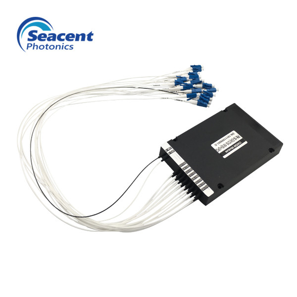 Multiplexer 200G ótico passivo alto do isolamento DWDM Mux 1× 8 tipo cassette
