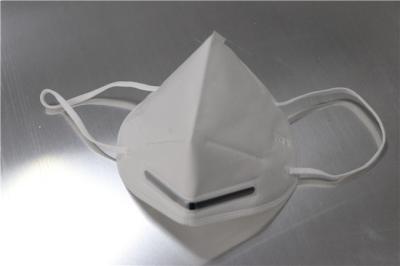Single Use Ffp2 Dust Mask , Foldable Face Mask Iron And Steel Industry