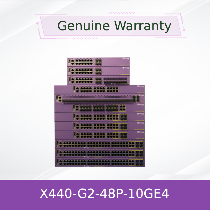 Саммит X440 G2 48p 10GE4 локальных сетей AVB весьма с операционной системой 4 ExtremeXOS через лицензию