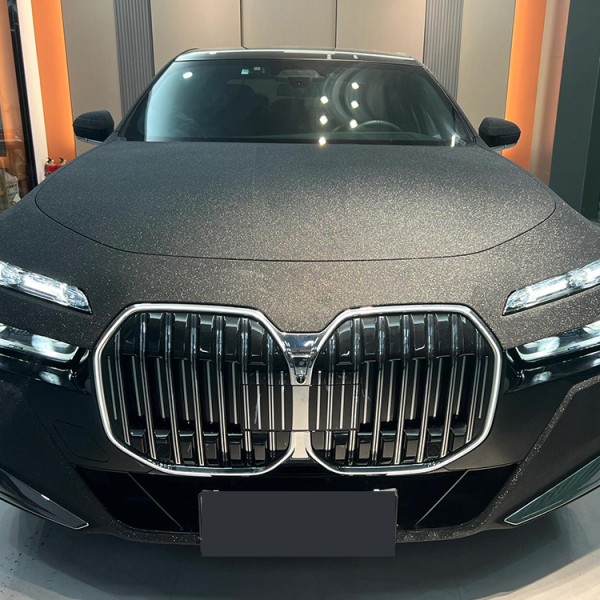 Super Diamond Black Matte Black Wrap Car Wrap Vinyl Color Changing Stickers Vinyl Wrap for Cars