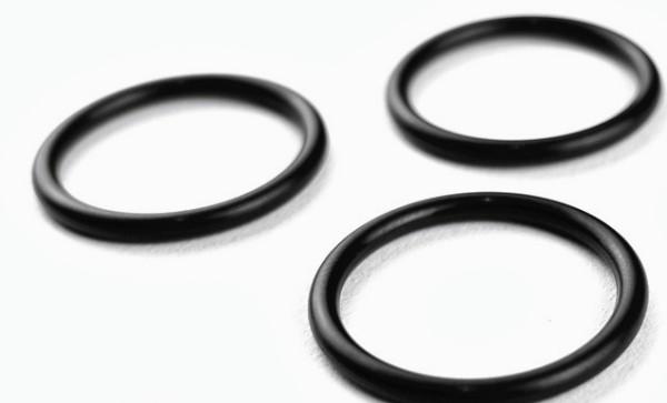 Borracha de nitrilo Ring For Gas Compressor da dureza dos anéis-O 70-90 da resistência de óleo NBR