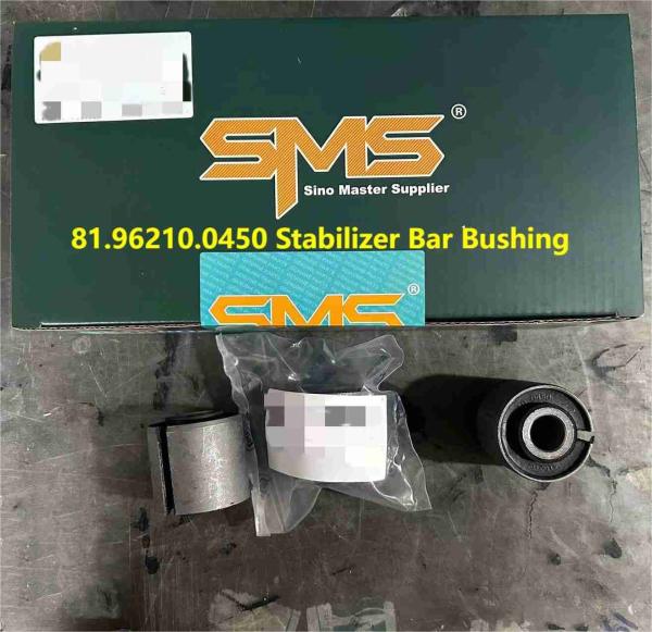 81.96210.0450 Stabilizer Bar Bushing Shacman Truck Parts